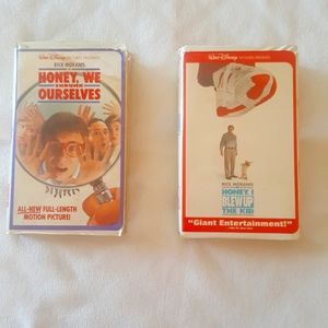 2Dvds Honey I shrunk /I blew the kids disney movies